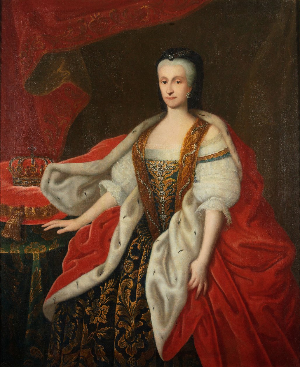 Maria Antonia Španělska, královna Sardinie od Giuseppe Duprà