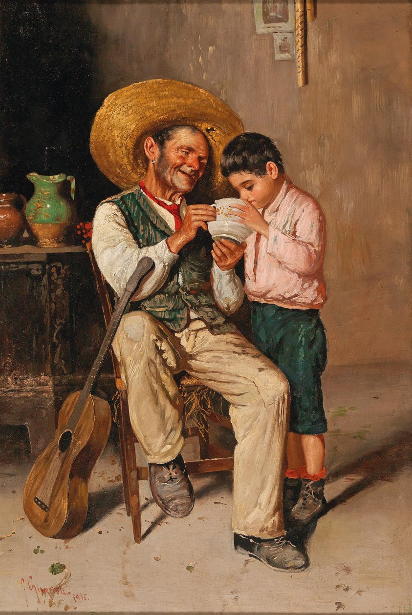 Dobrý nápoj od Giuseppe Giardiello