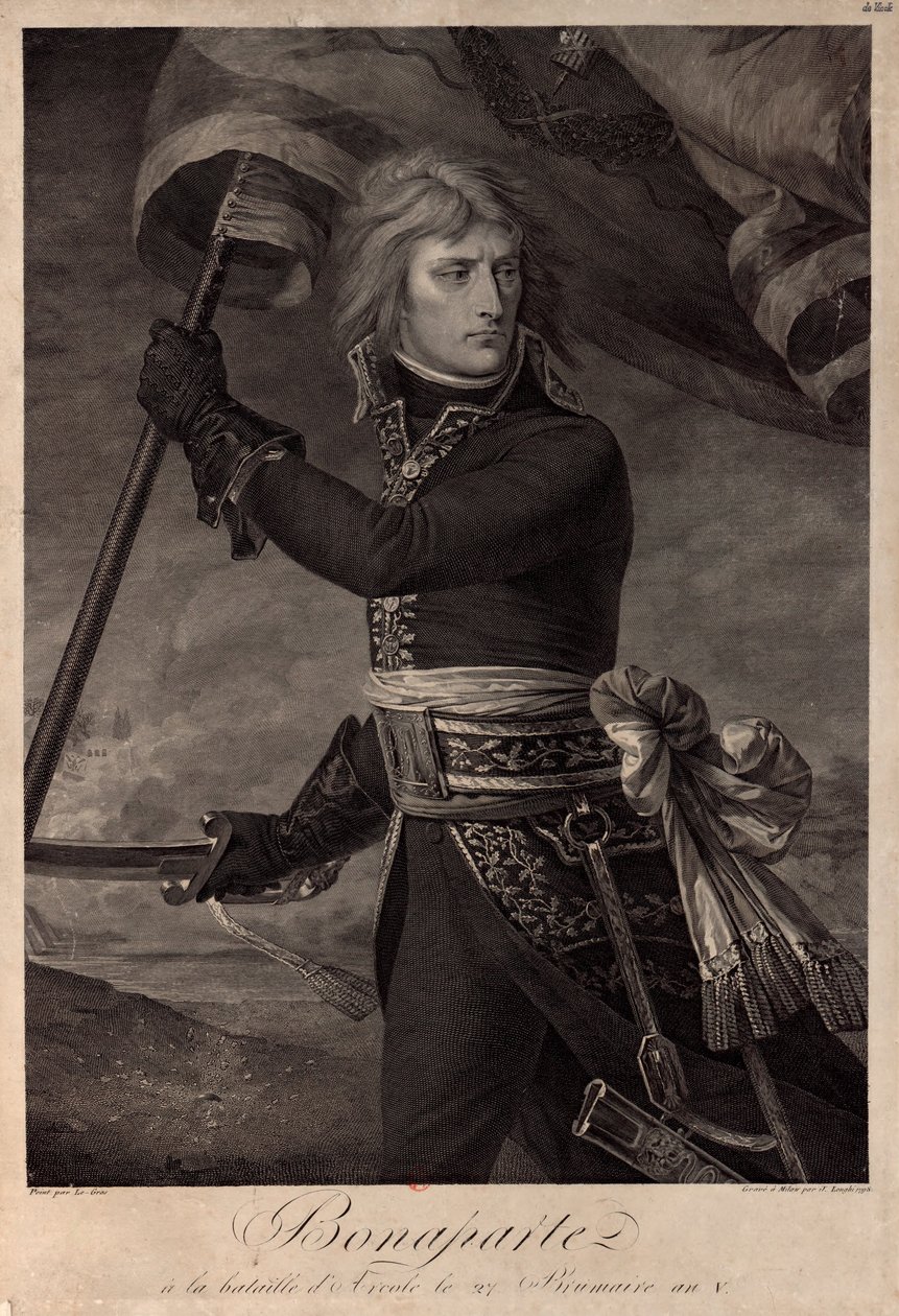 Bonaparte u mostu Pont d