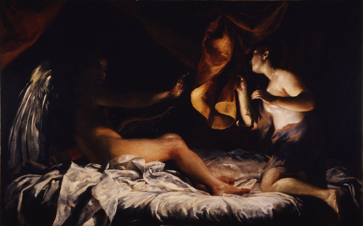 Láska a psychika od Giuseppe Maria Crespi