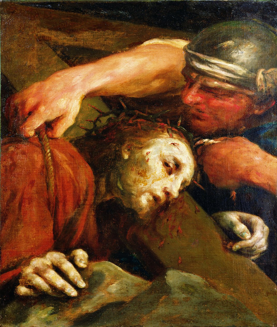 Kristus nesoucí kříž od Giuseppe Maria Crespi