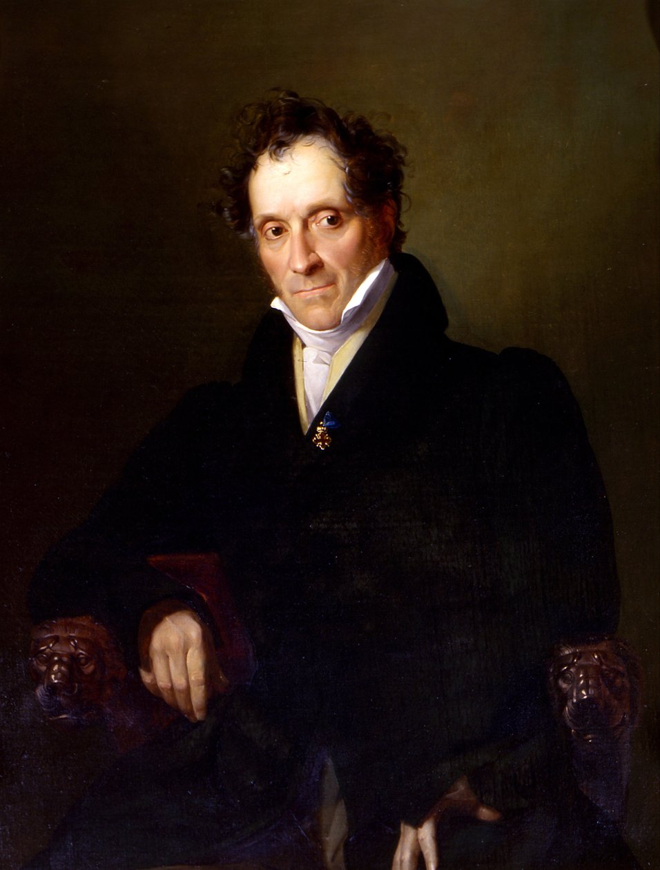 Portrét Giuseppe Poldi Pezzoli od Giuseppe Molteni