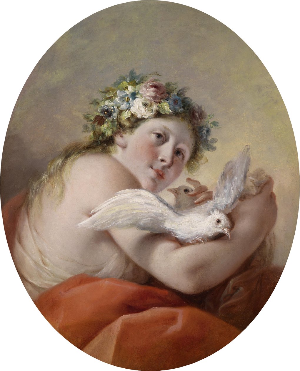 Alegorie léta od Giuseppe Nogari