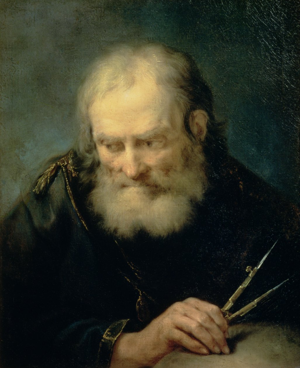 Astronom od Giuseppe Nogari