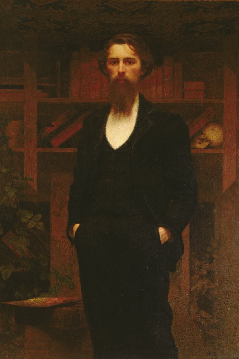 Autoportrét, 1899 od Giuseppe Pellizza da Volpedo