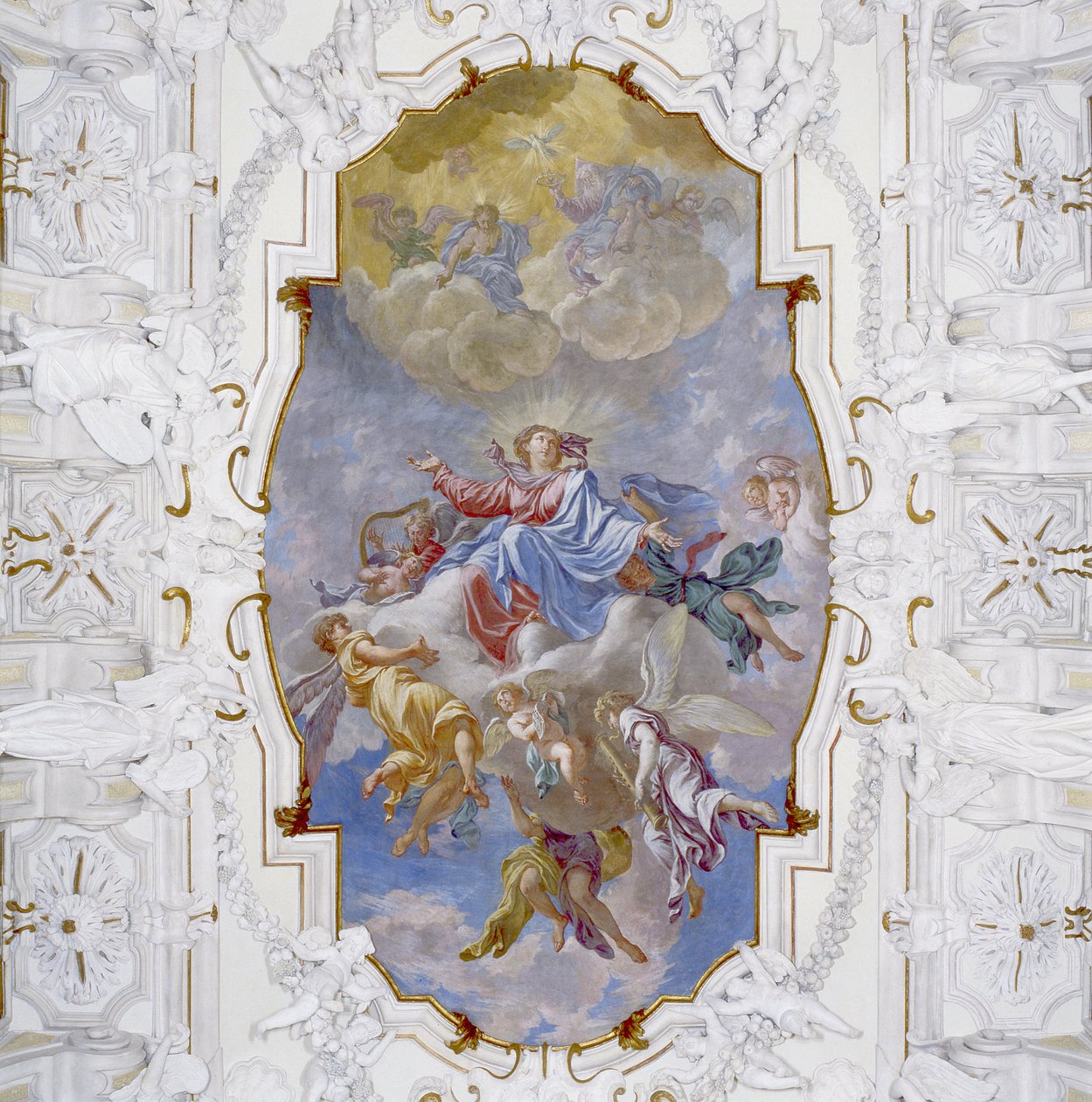 Nanebevstoupení Panny Marie od Giuseppe Procaccini