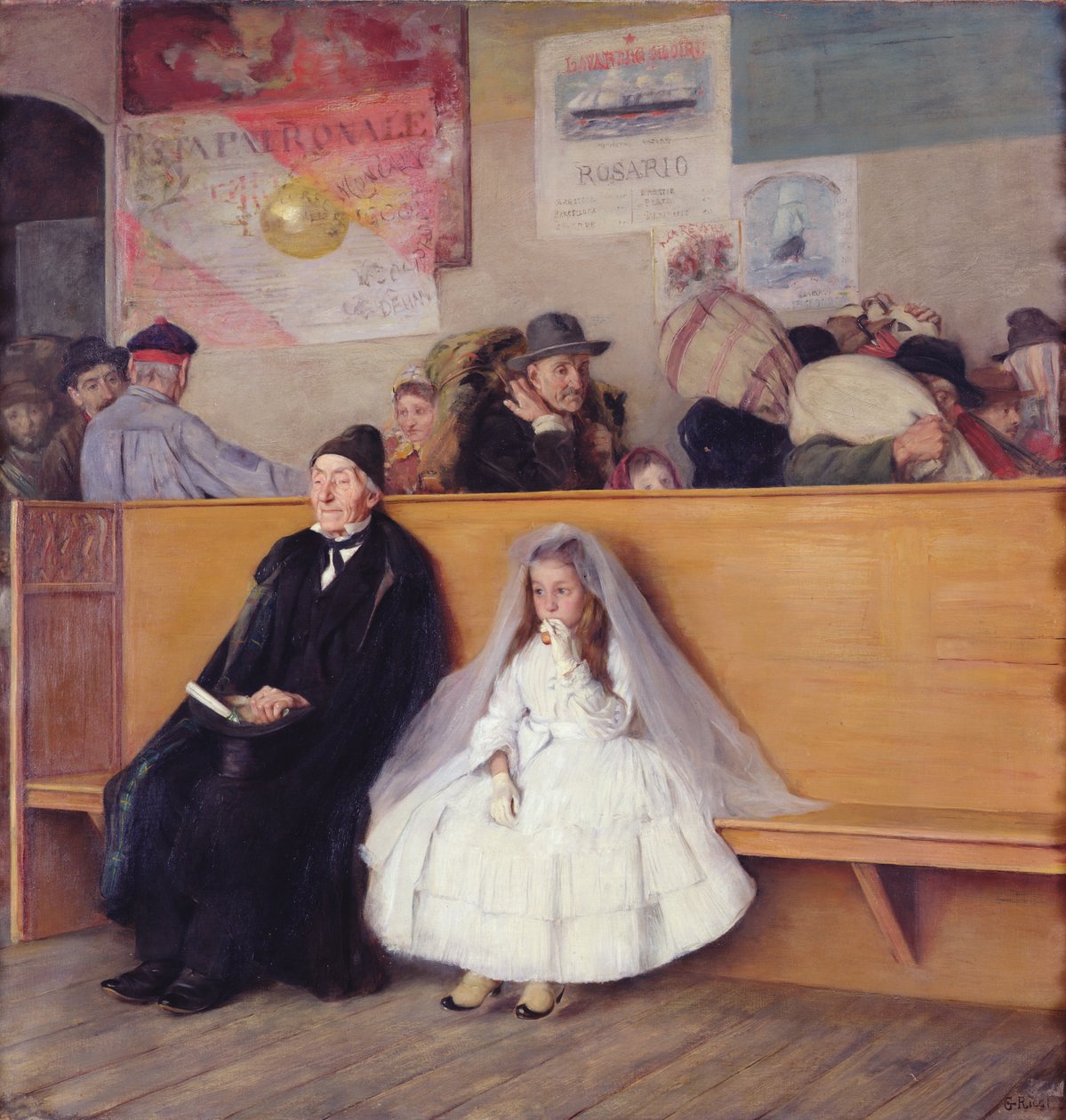 Na stanici od Giuseppe Ricci
