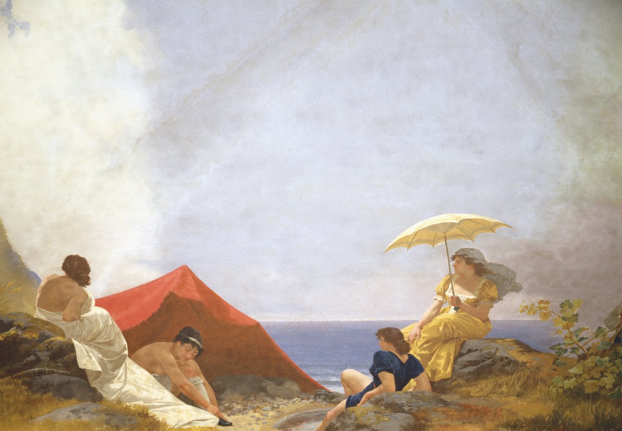 Léto, konec 19. století od Giuseppe Sciuti