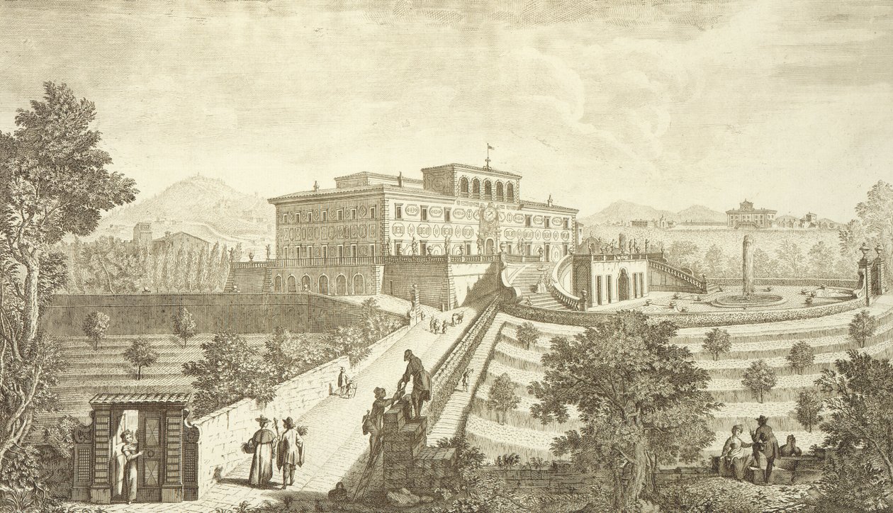 Villa Palmieri, Fiesole, z 