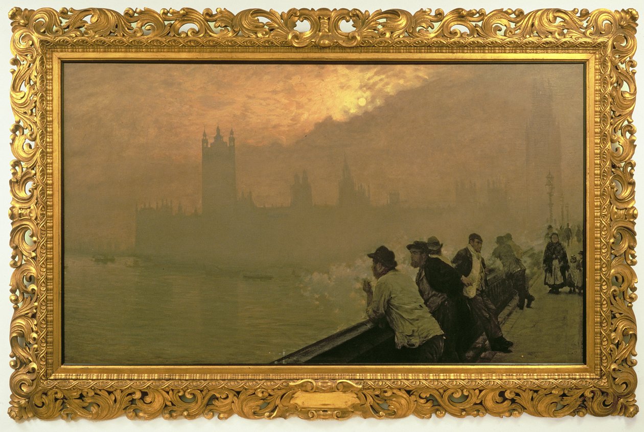 Westminster, 1878 od Giuseppe de Nittis