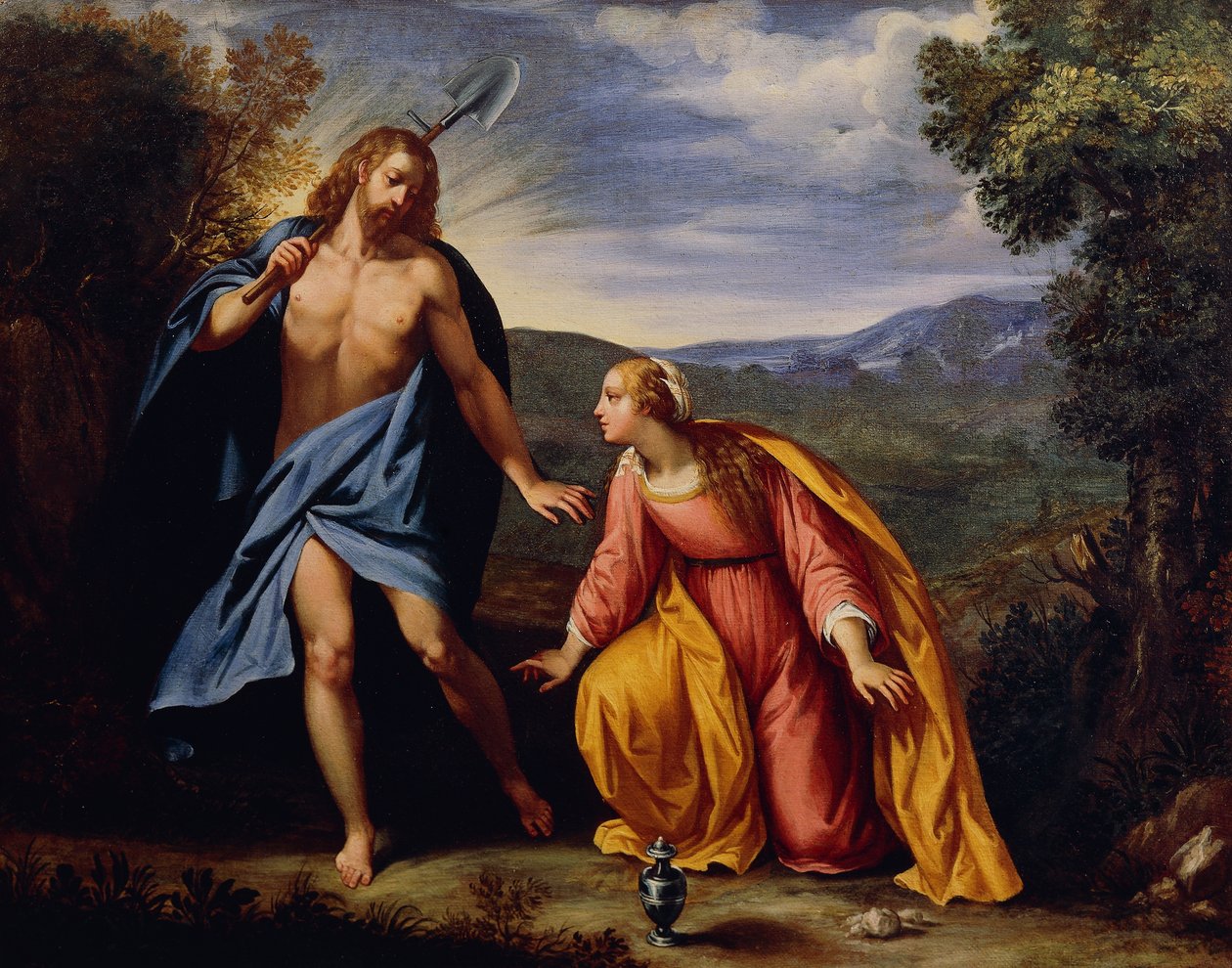 Noli Me Tangere (Touch Me Not), Giuseppe Cesari, známý jako Cavalier d