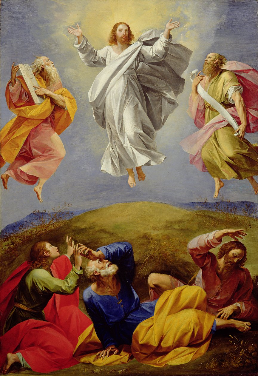 Proměnění (olej na plátně) od Giuseppe (1568 1640) Cesari
