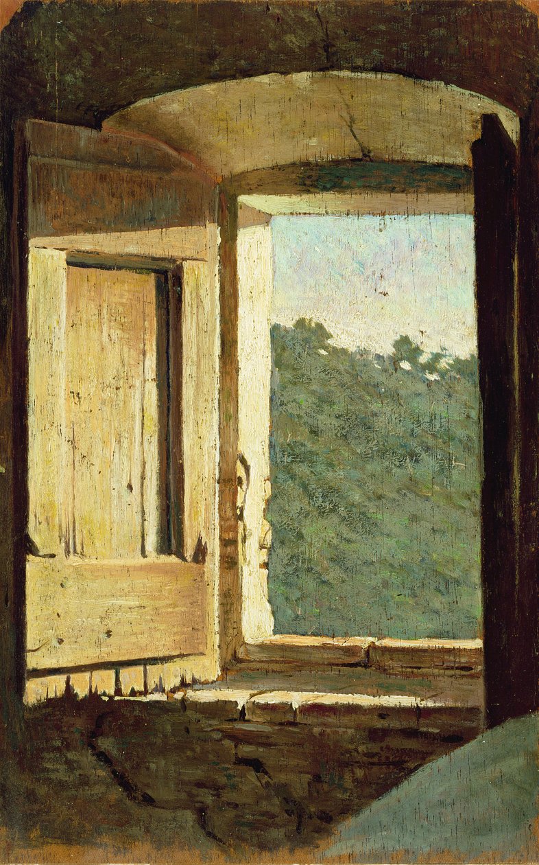 Okno od Giuseppe Abbati