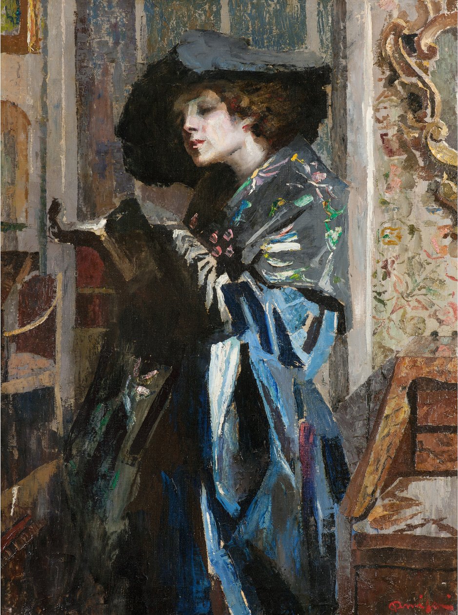 Paola Borbonová od Giuseppe Amisani