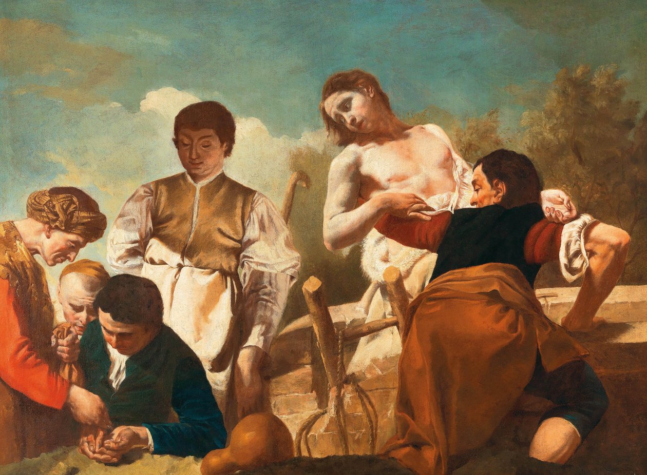 Josef a jeho bratři. od Giuseppe Angeli