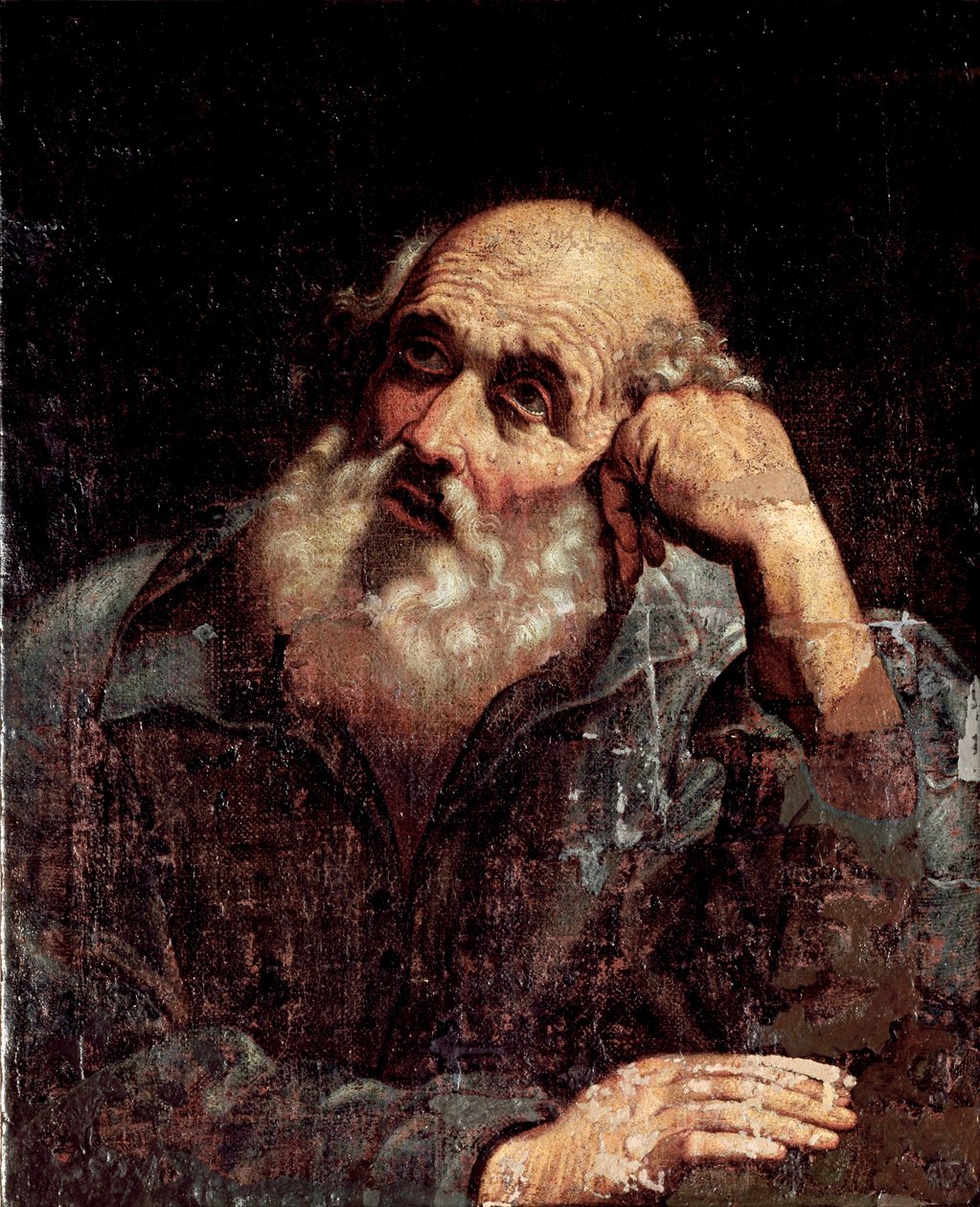 Obraz Portrét Apore od Giuseppe Antonia Petriniho (1677-1757 / 8) Taggia, klášter San Domenico od Giuseppe Antonio Petrini