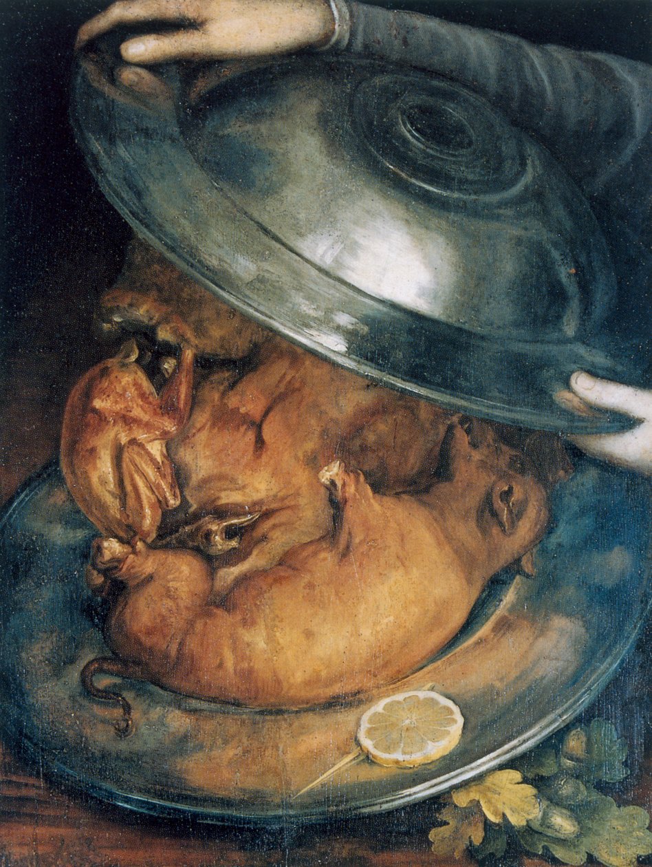 The Cook, c1570 od Giuseppe Arcimboldi