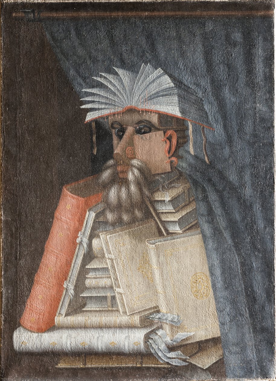 Knihovník od Giuseppe Arcimboldo