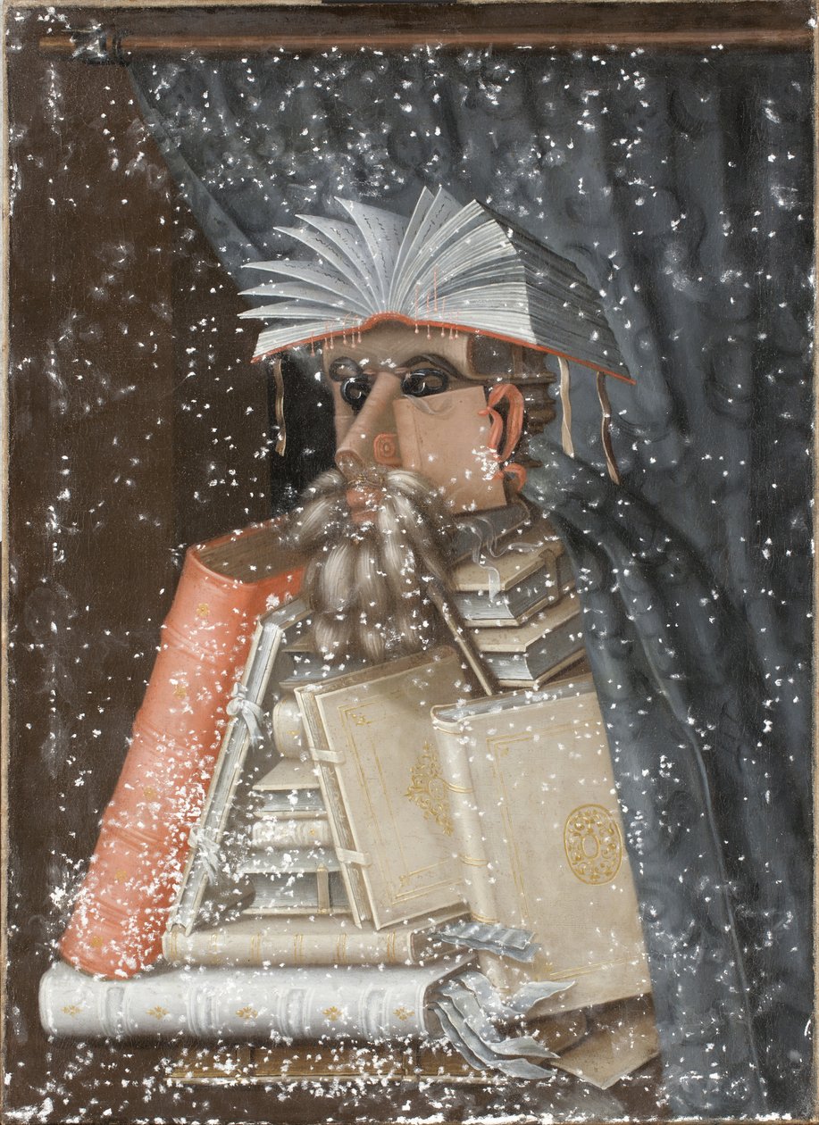 Knihovník od Giuseppe Arcimboldo