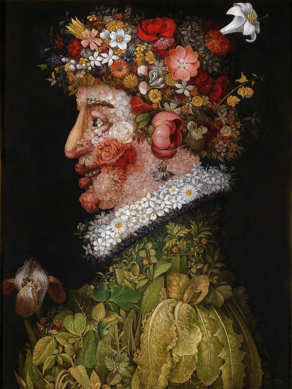 Jaro od Giuseppe Arcimboldo