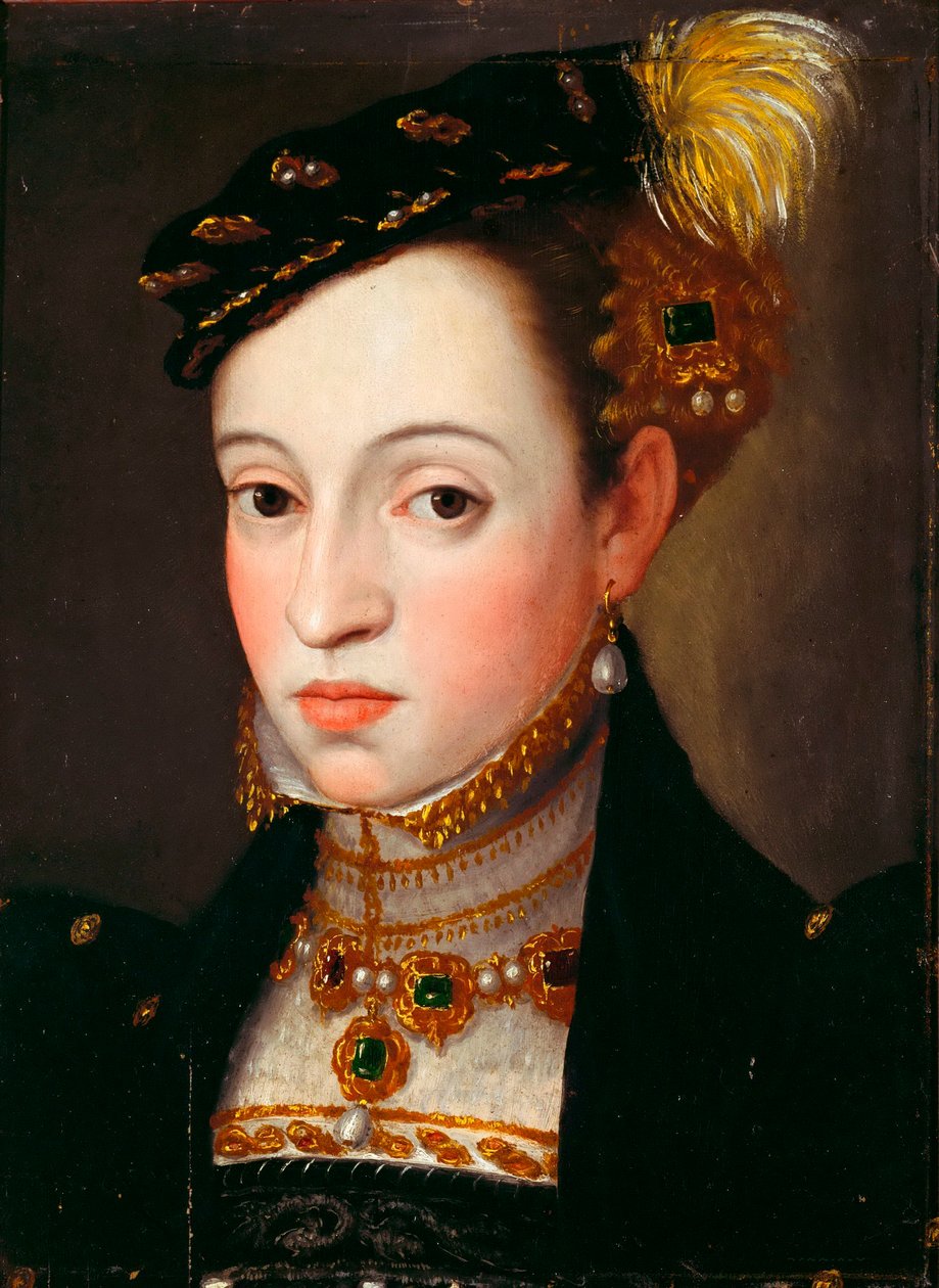 ""Portrait de Madeleine d