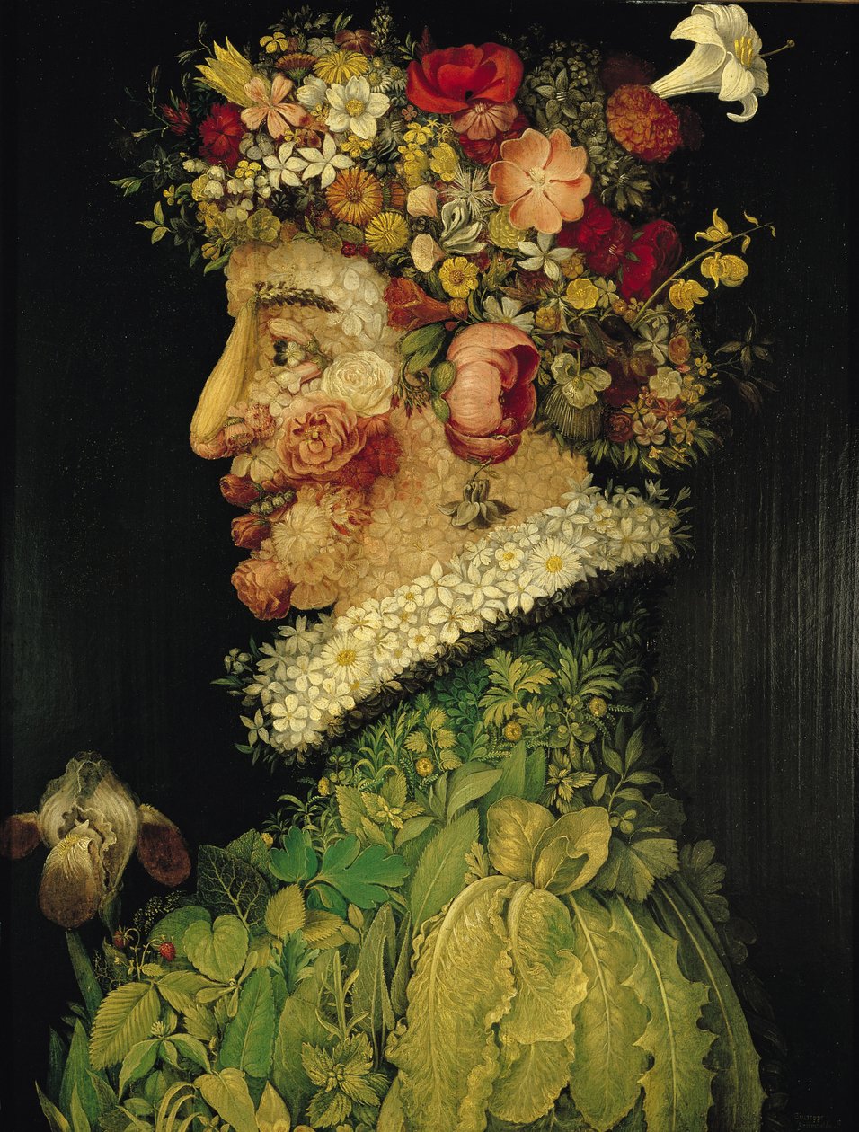 Jaro od Giuseppe Arcimboldo