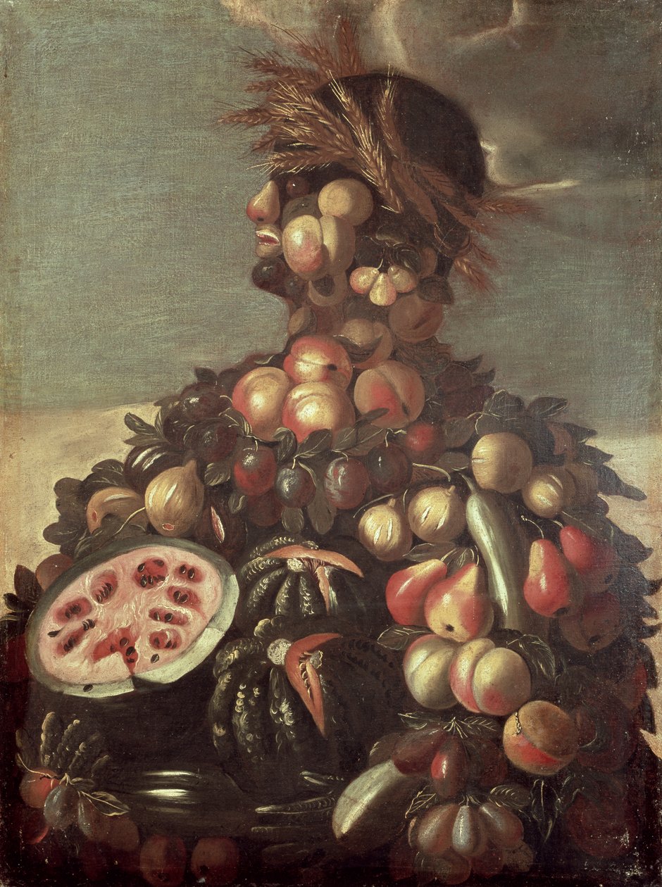 Léto od Giuseppe Arcimboldo
