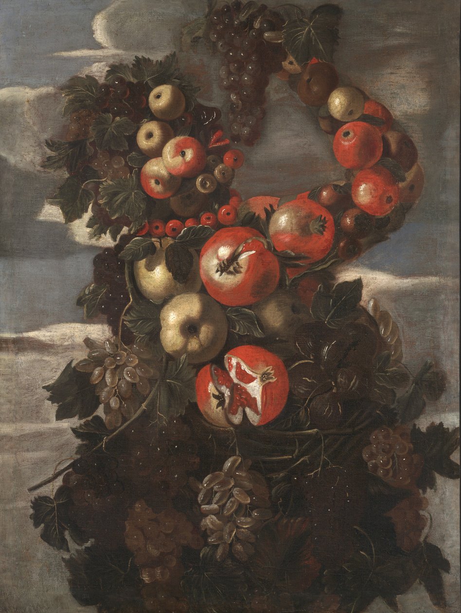 Léto, kolem 1580-1600 od Giuseppe Arcimboldo