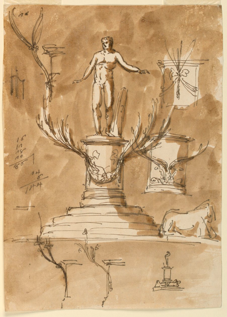 Svícny od Giuseppe Barberi
