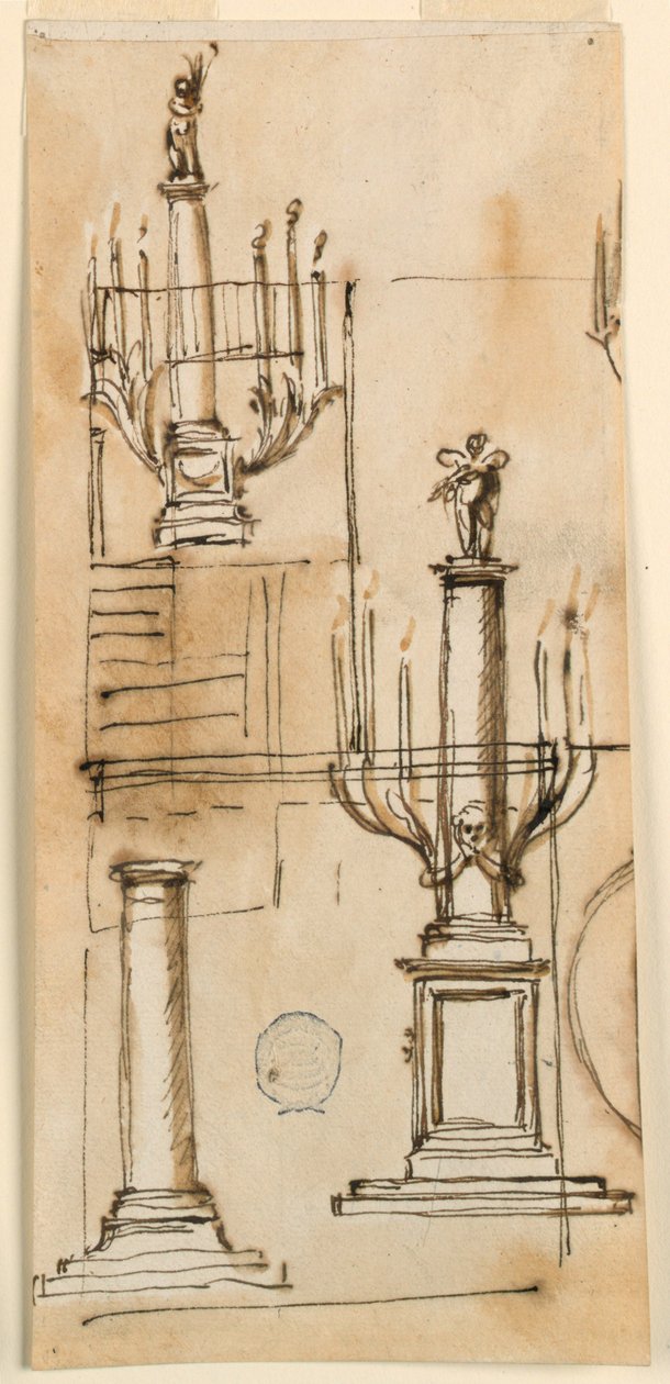 Svícny od Giuseppe Barberi