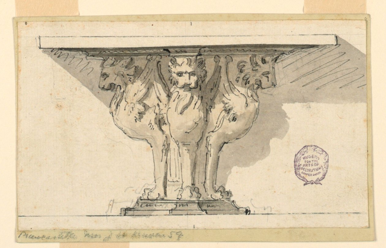 Design pro konzolový stůl od Giuseppe Barberi