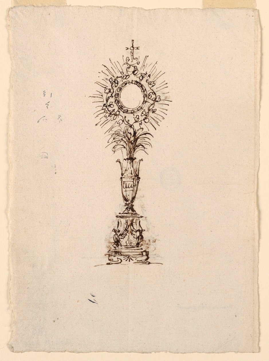 Design pro Monstrance od Giuseppe Barberi