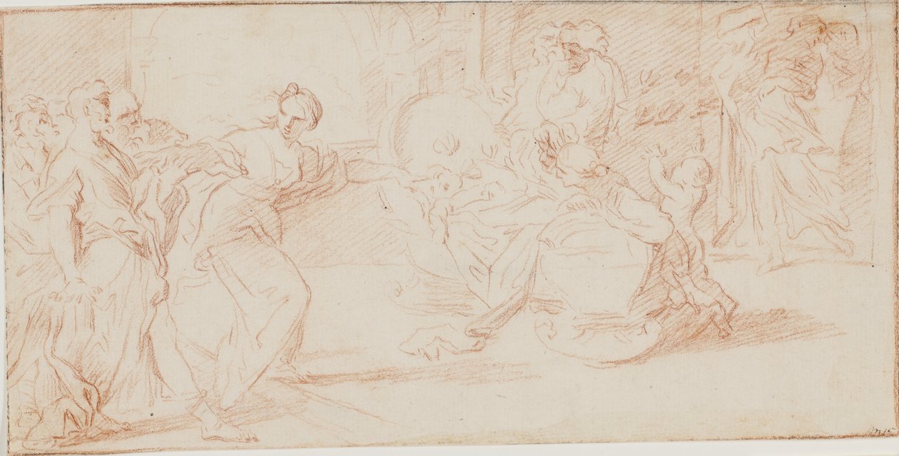 Zrození Pindara od Giuseppe Bartolomeo Chiari