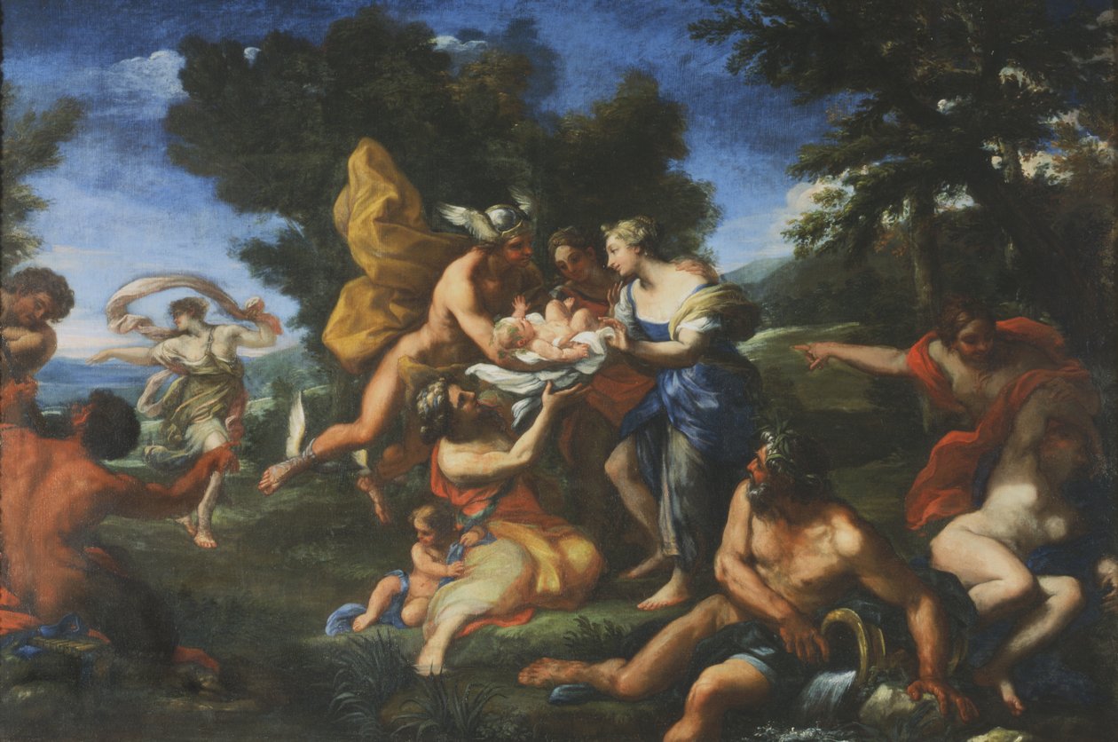 Unbekanntes Bild od Giuseppe Bartolomeo Chiari