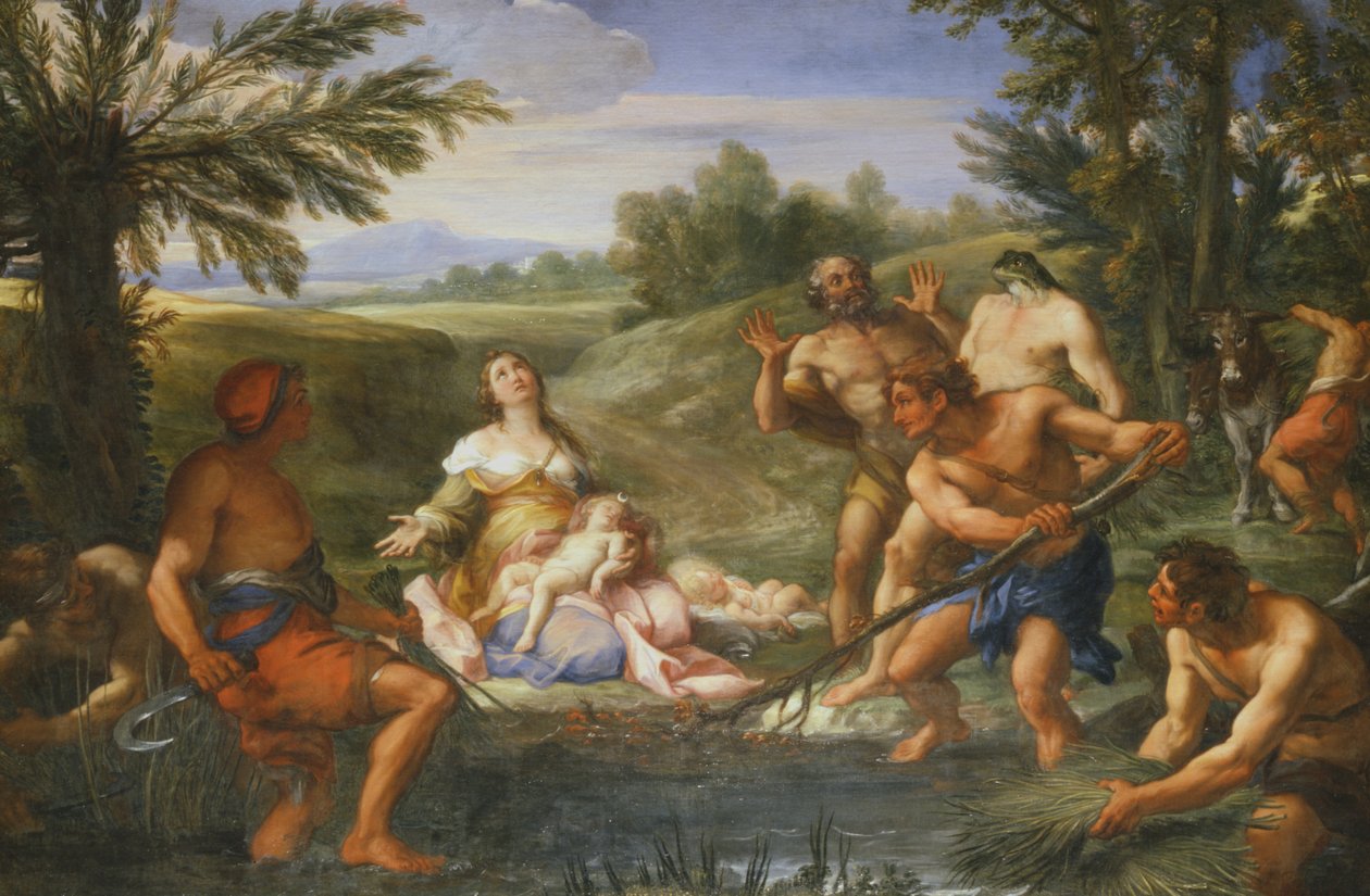 Unbekanntes Bild od Giuseppe Bartolomeo Chiari