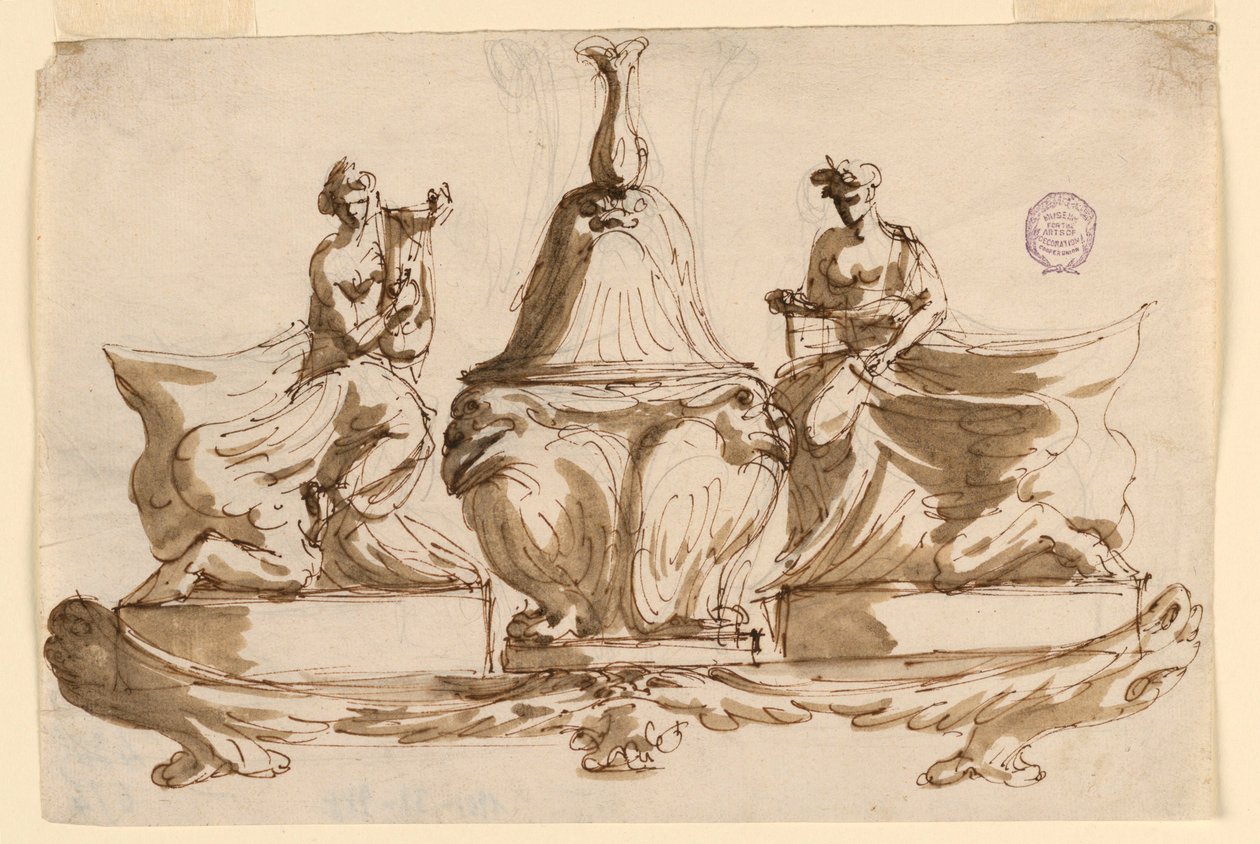 Design pro kalamář od Giuseppe Bernardino Bison