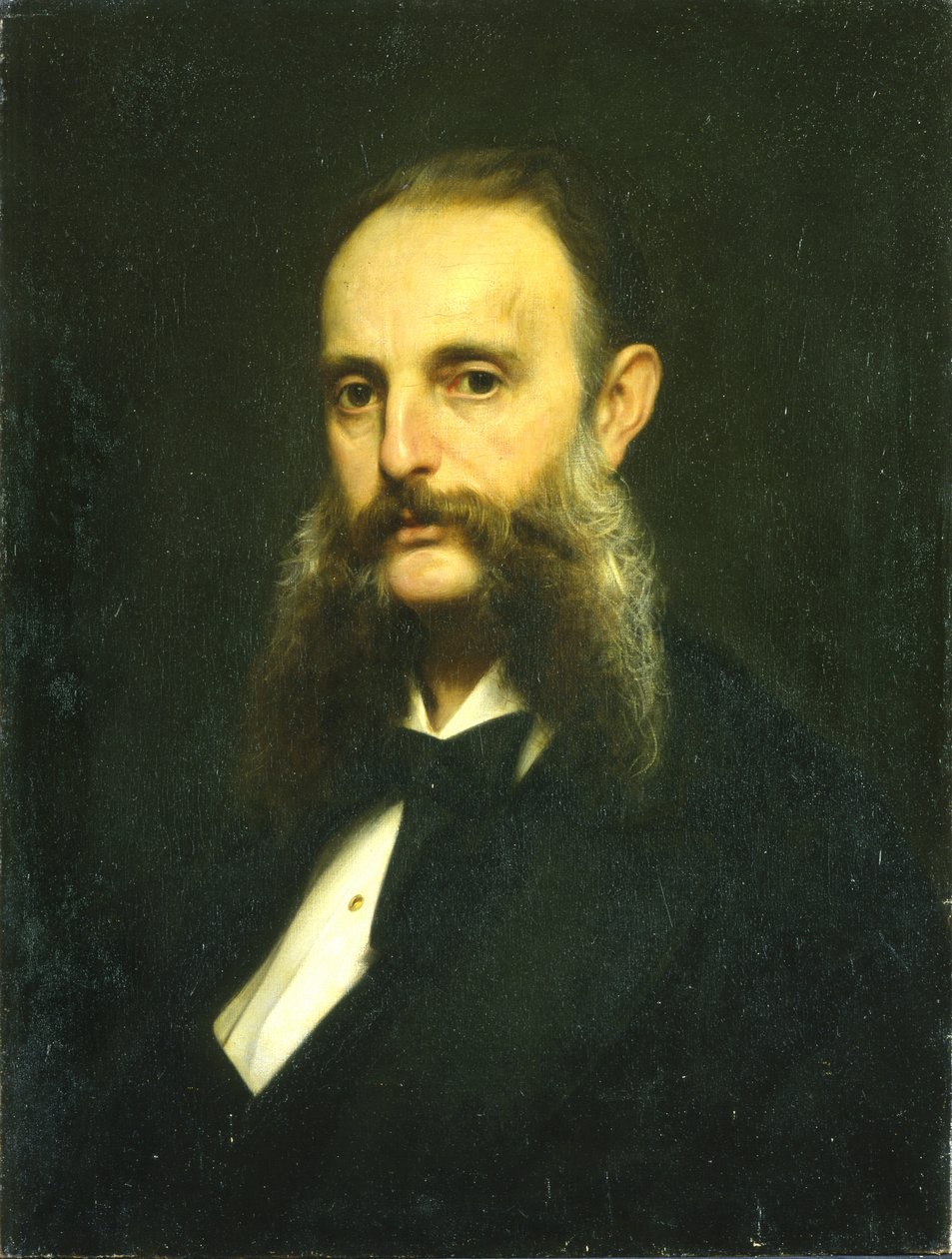 Portrét Gian Giacoma Poldiho Pezzoliho od Giuseppe Bertini
