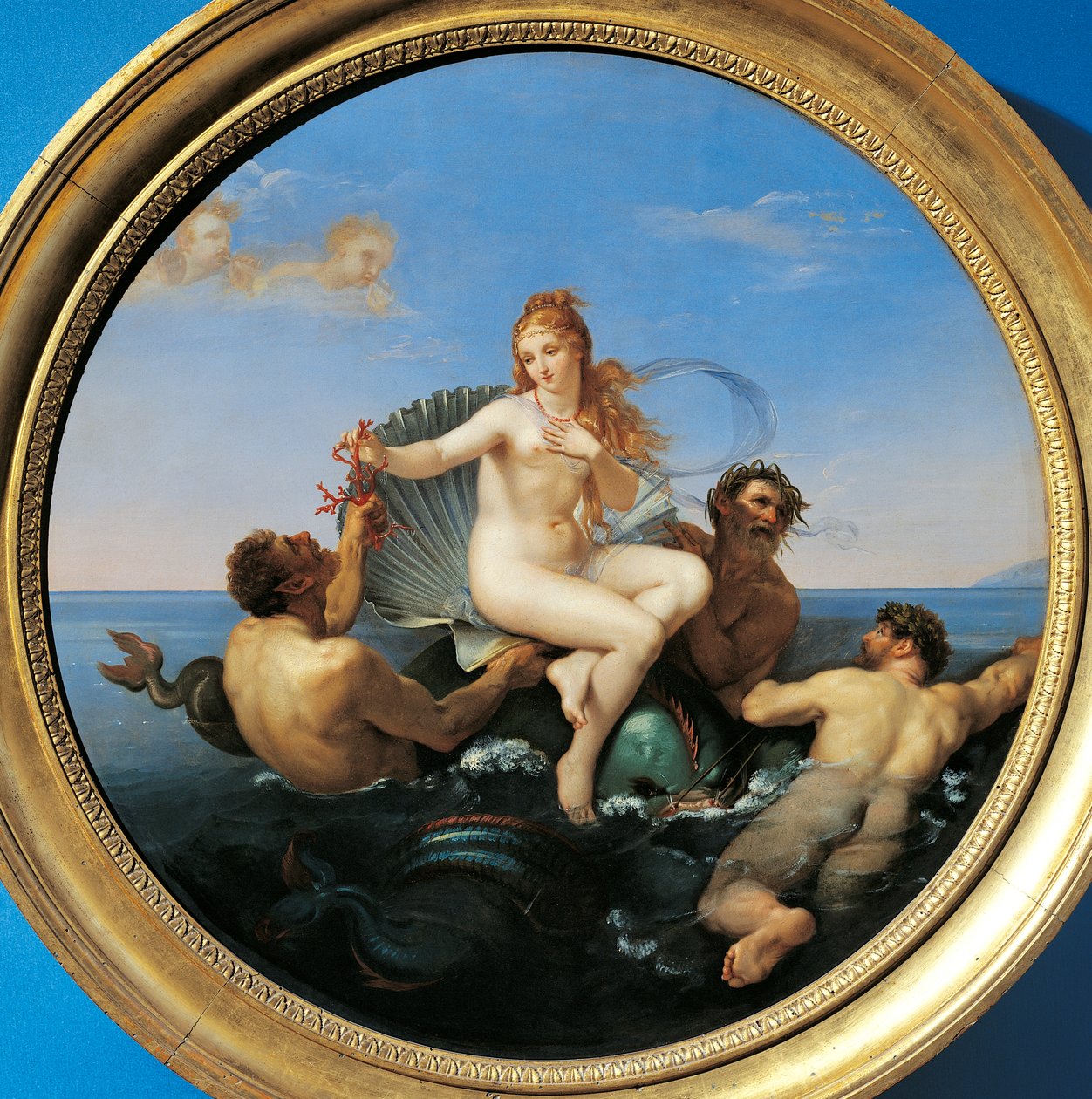 Galatea od Giuseppe Bezzuoli
