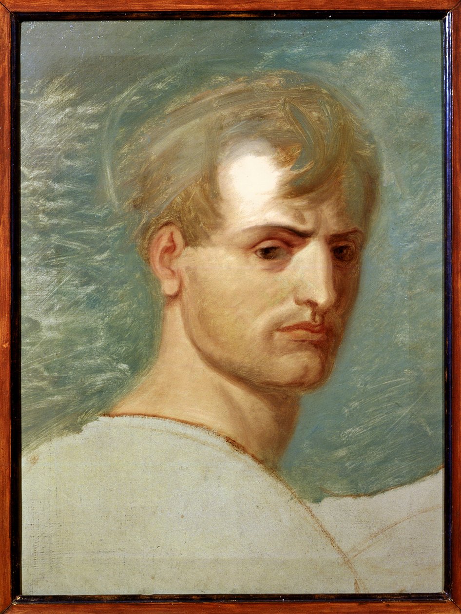 Portrét Napoleona Bonaparta (olej na plátně) od Giuseppe Bossi