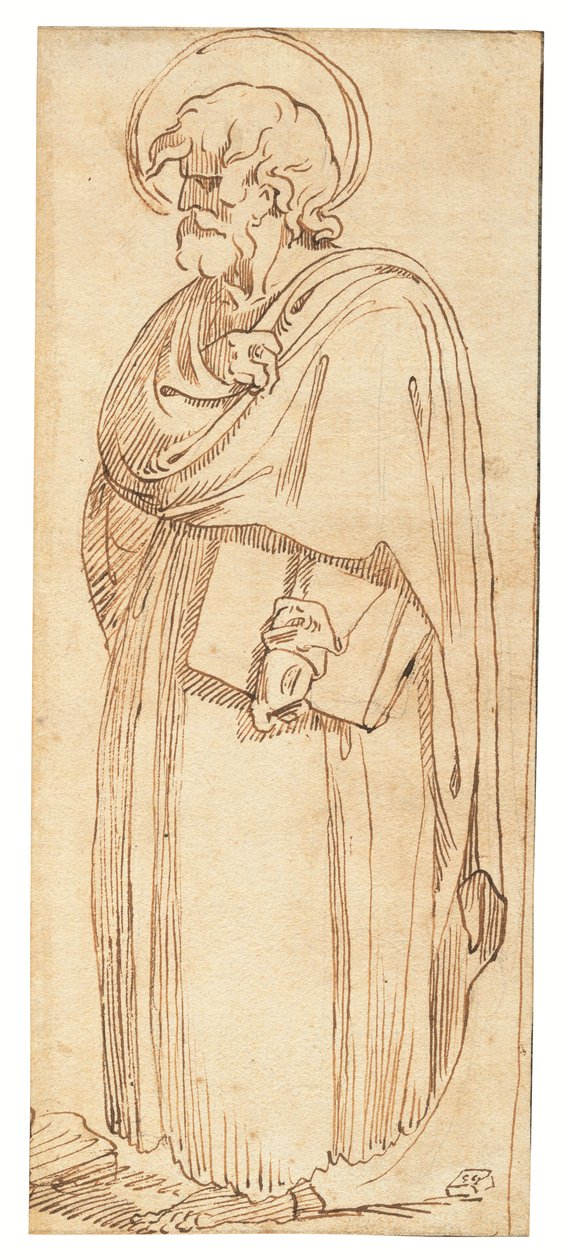 Dvanáct studií o apoštolech od Giuseppe Cades