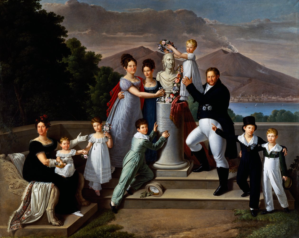 František I. ze dvou Sicílie (Neapol od Giuseppe Cammarano