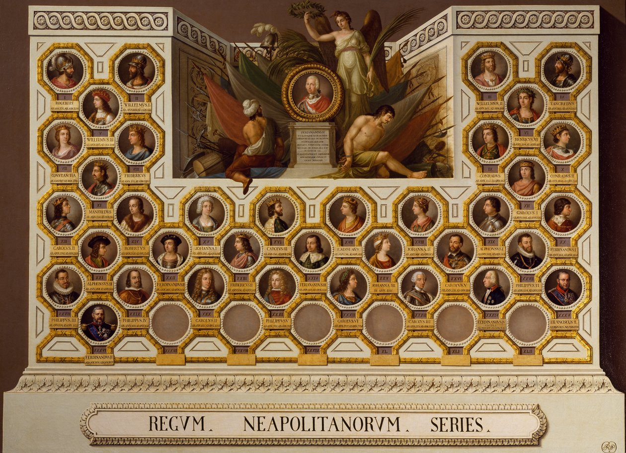 Král Neapole od roku 1154 do roku 1859, Giuseppe Cammarano (1766-1859) od Giuseppe Cammarano