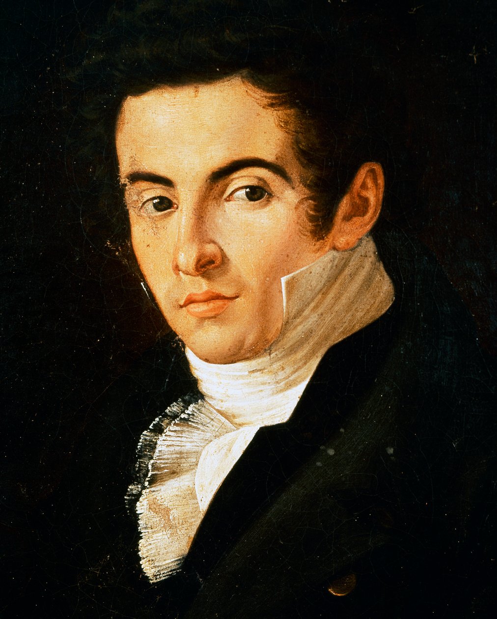 Portrét Vincenza Belliniho (Catania od Giuseppe Cammarano
