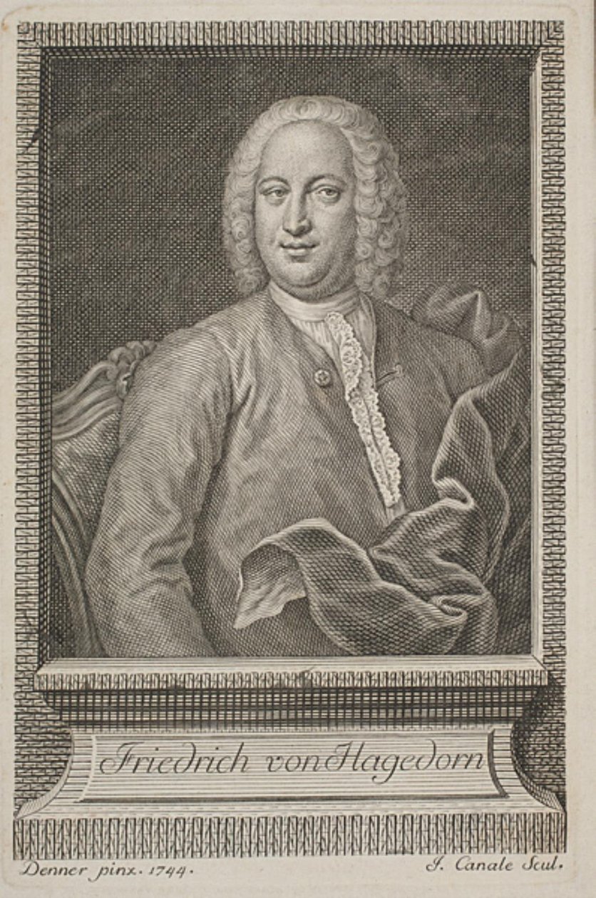 Friedrich von Hagedorn od Giuseppe Canale