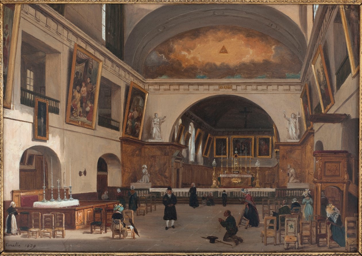 francouzsky: Intérieur de l