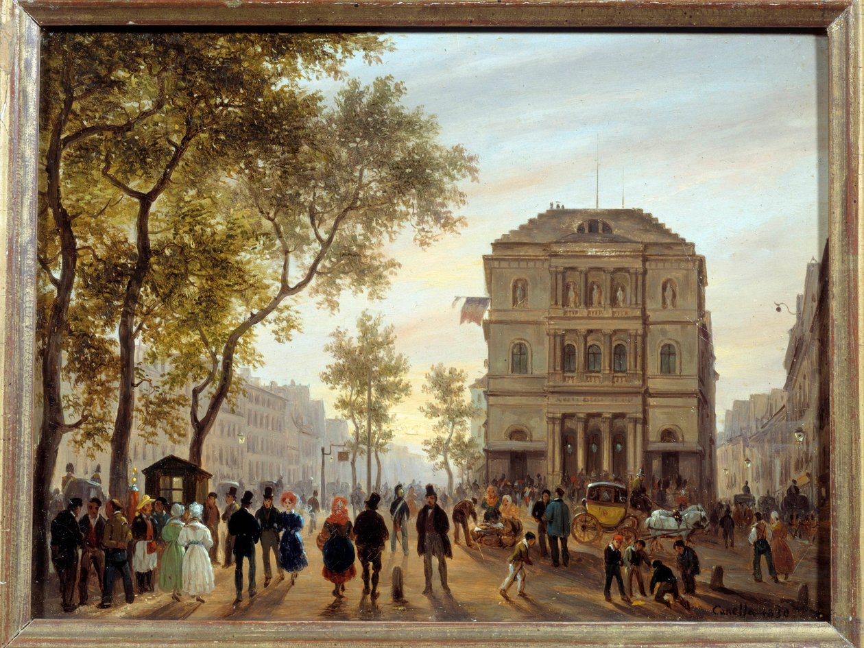 Pohled na Theatre de l