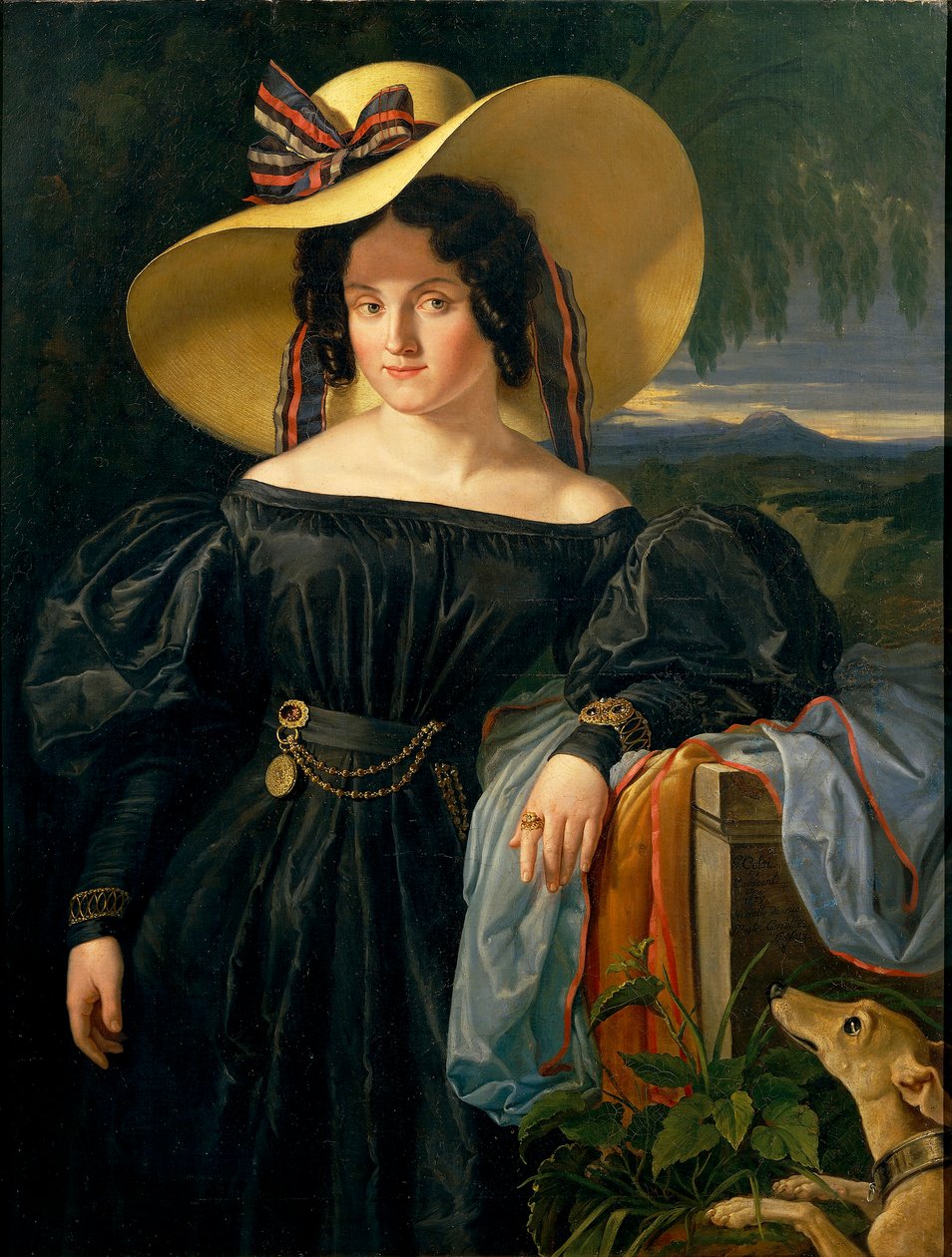 Portrét Carlotty Grifoni od Giuseppe Colzi De Cavalcanti od Giuseppe Colzi De Cavalcanti