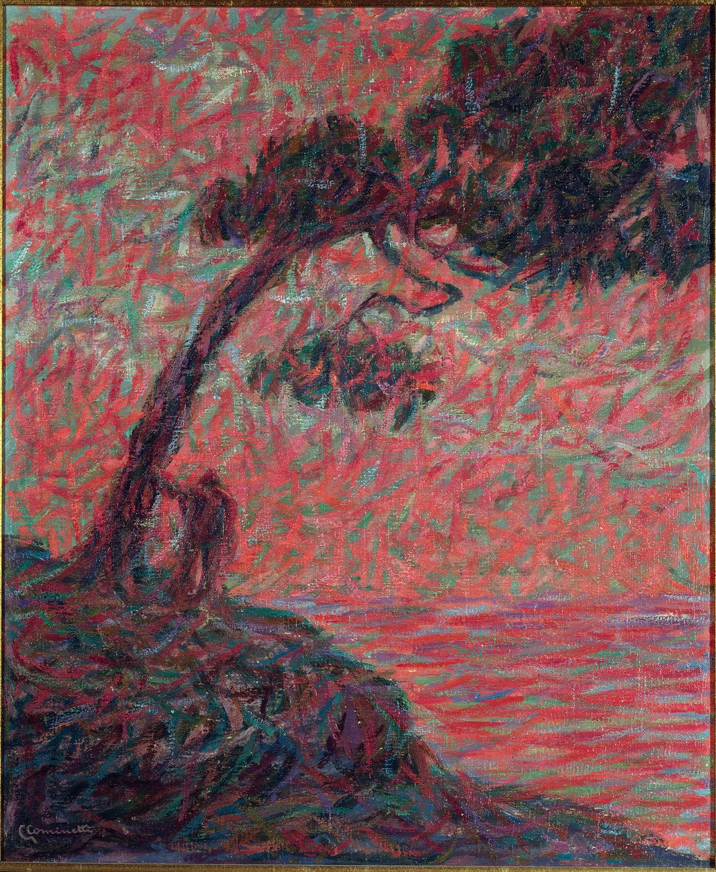 Reflexe, kolem roku 1915 od Giuseppe Cominetti