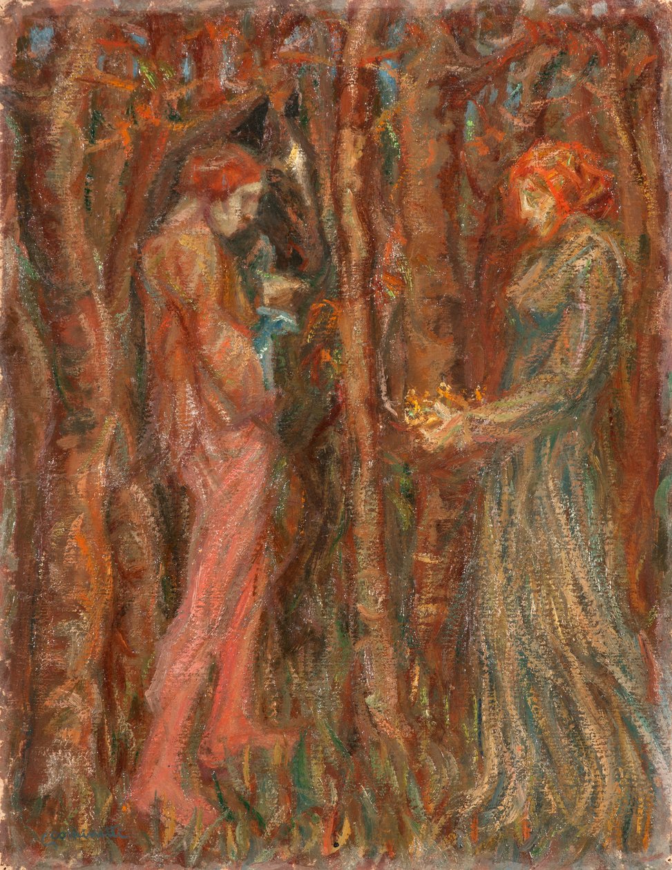 Strom života od Giuseppe Cominetti