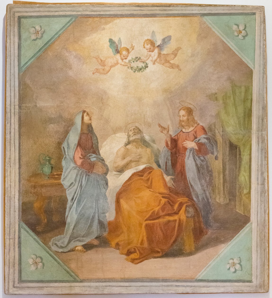 Smrt svatého Josefa od Giuseppe Craffonara